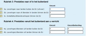 Btwaangifte voorbeeld zo ziet dat eruit!  Credo Ondernemingsplan