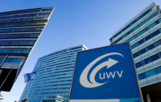 UWV logo bij kantoren