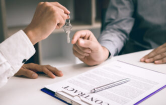 Ondernemingsplan voor verhuurder pand sleuteloverdracht en contract