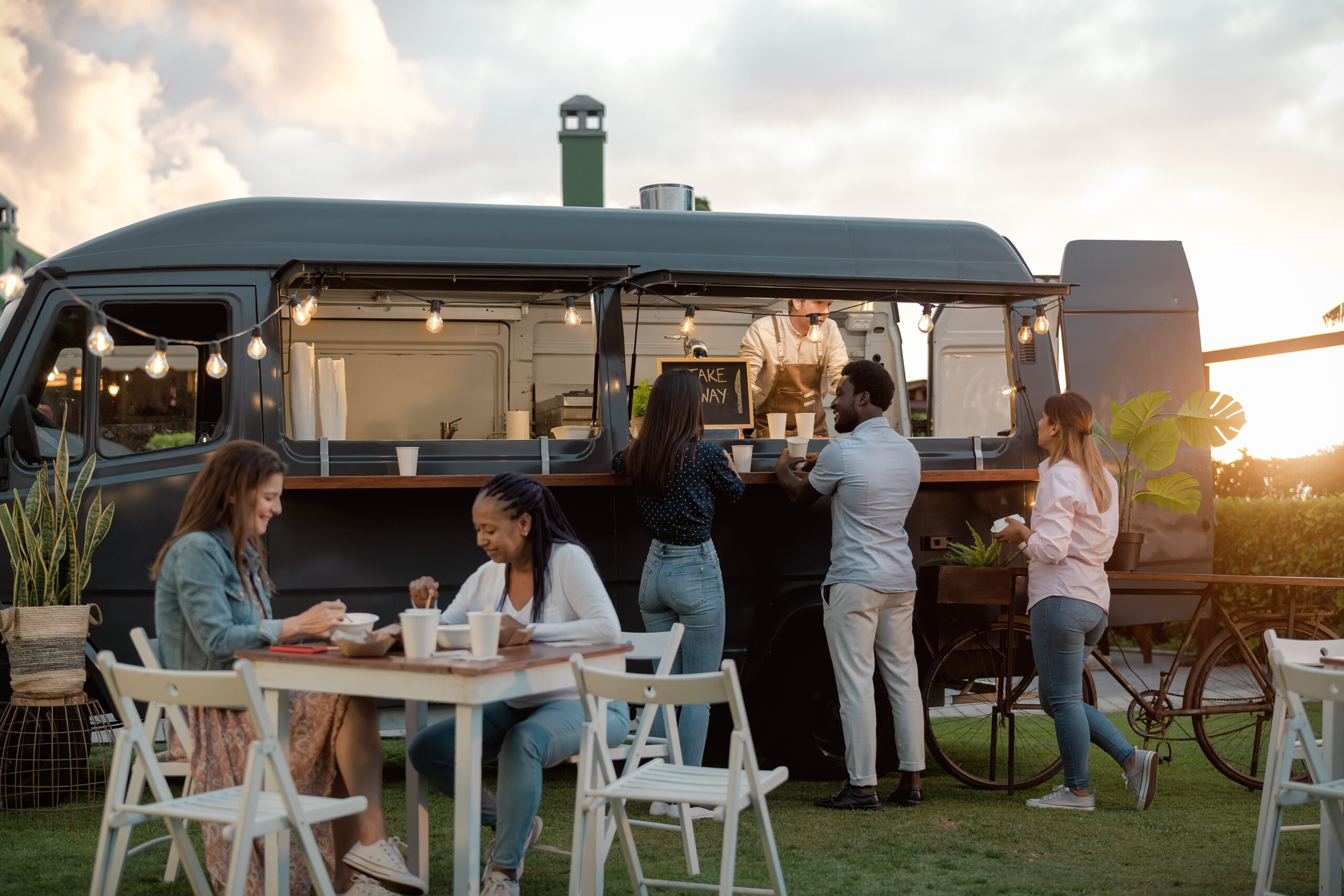 Ondernemingsplan voor het starten van een foodtruck