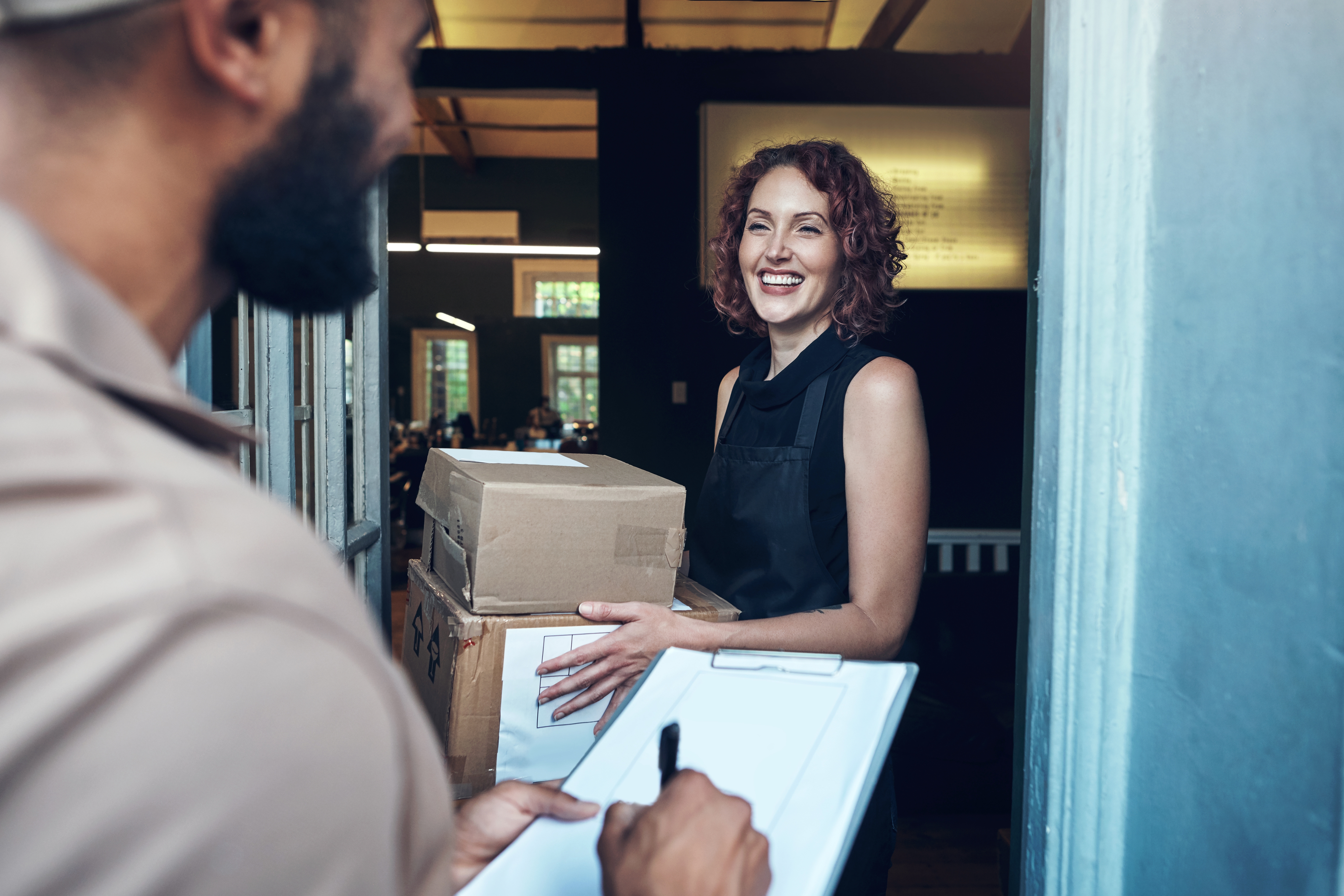 Ondernemingsplan voor het starten van een koeriersbedrijf