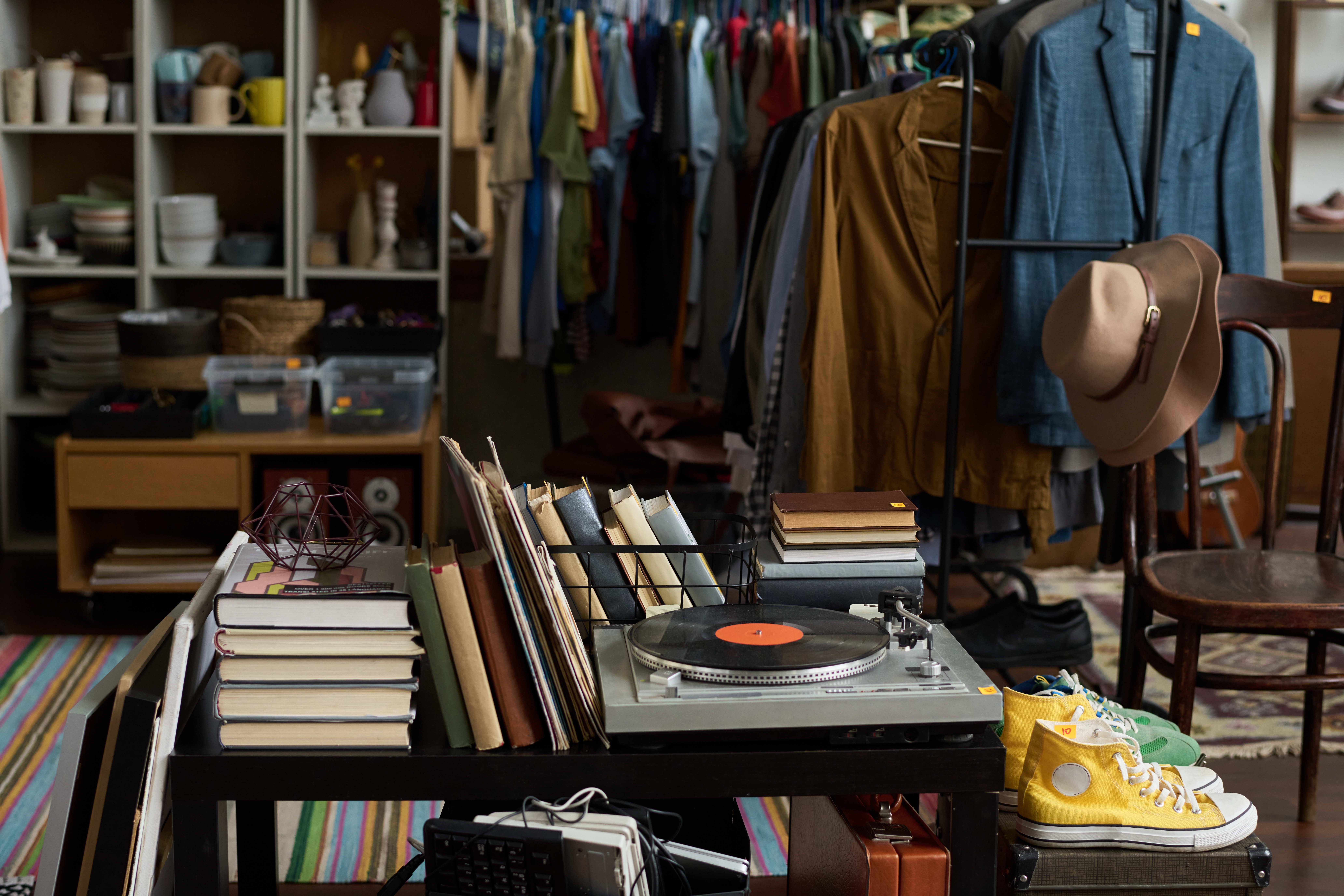 Ondernemingsplan voor het starten van een kringloopwinkel