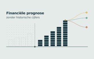 financiele prognose maken zonder historische cijfers